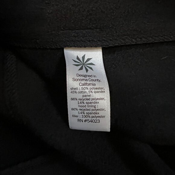 Athleta Stronger Hoodie Black Size Medium - Picture 3 of 4